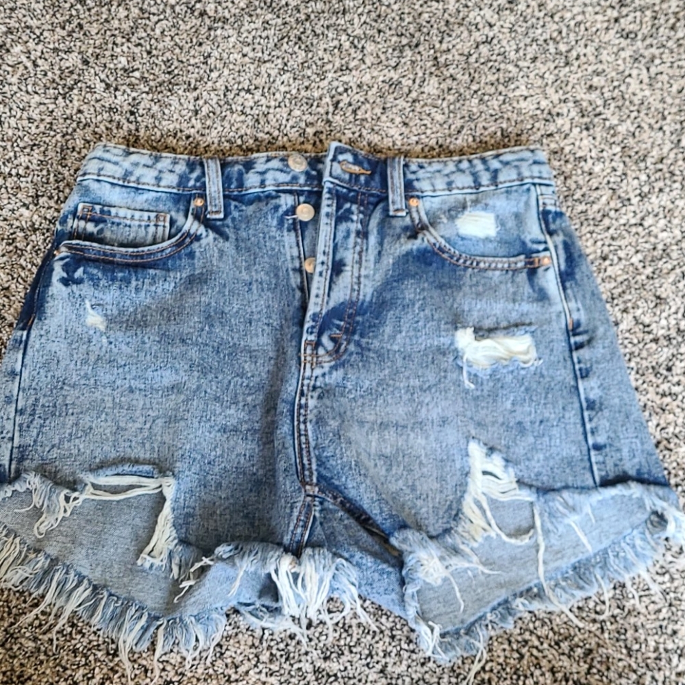 Ra Hem jean shorts